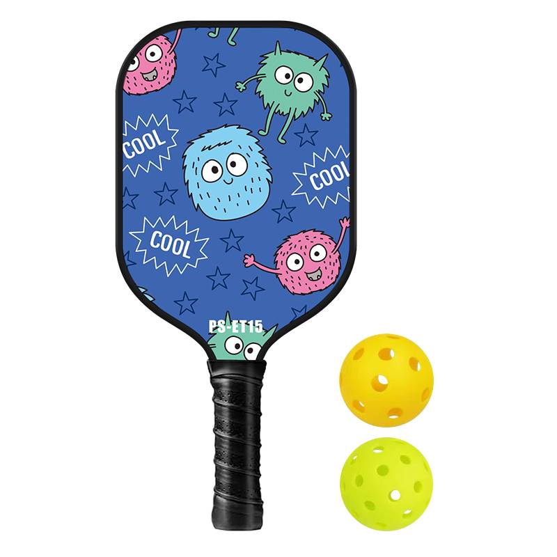 [PS-ET15] A racket of a glass fiber+two goals